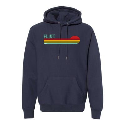 Flint Michigan Premium Hoodie