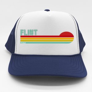 Flint Michigan Trucker Hat