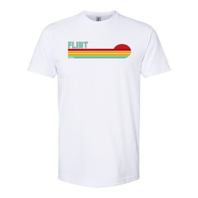 Flint Michigan Softstyle® CVC T-Shirt