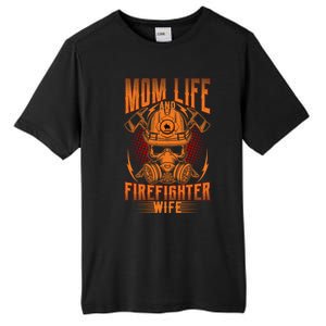 Fire Mother Firefighter Mom Tee Hero Mothers Day Gift Tall Fusion ChromaSoft Performance T-Shirt