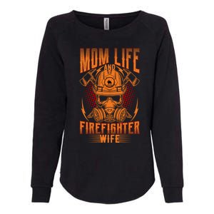 Fire Mother Firefighter Mom Tee Hero Mothers Day Gift Womens California Wash Sweatshirt