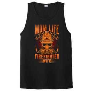 Fire Mother Firefighter Mom Tee Hero Mothers Day Gift PosiCharge Competitor Tank