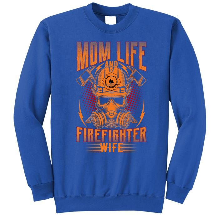 Fire Mother Firefighter Mom Tee Hero Mothers Day Gift Sweatshirt