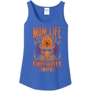 Fire Mother Firefighter Mom Tee Hero Mothers Day Gift Ladies Essential Tank