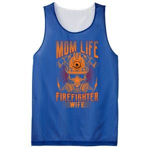 Fire Mother Firefighter Mom Tee Hero Mothers Day Gift Mesh Reversible Basketball Jersey Tank