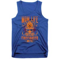 Fire Mother Firefighter Mom Tee Hero Mothers Day Gift Tank Top