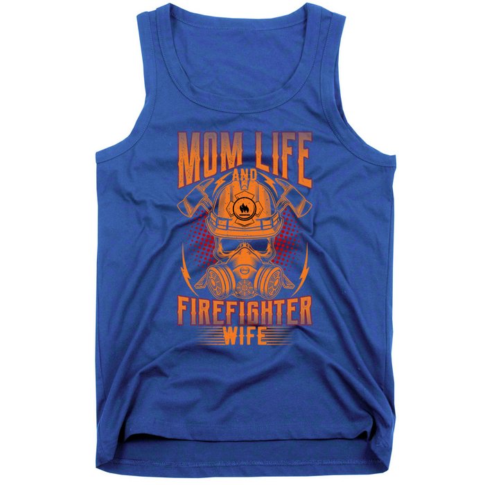 Fire Mother Firefighter Mom Tee Hero Mothers Day Gift Tank Top