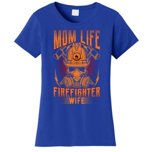 Fire Mother Firefighter Mom Tee Hero Mothers Day Gift Women's T-Shirt