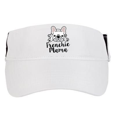 Frenchie Mama French Bulldog MomFrenchie Mama French Bulldog Mom Adult Drive Performance Visor