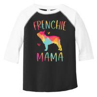 Frenchie Mama Funny French Bulldog Dog Mom Cute Toddler Fine Jersey T-Shirt