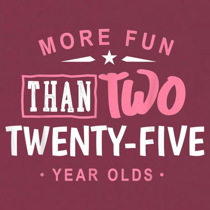 Funny More Fun Than Two 25 Year Old 50th Birthday 16oz Travel Tumbler