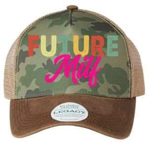 Future Milf Legacy Tie Dye Trucker Hat