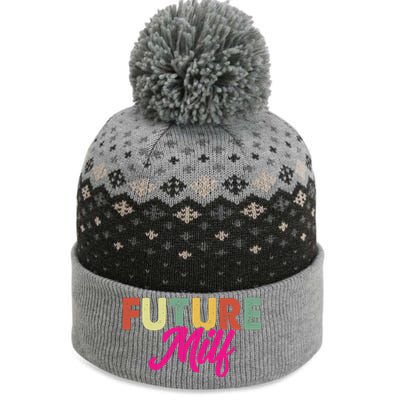 Future Milf The Baniff Cuffed Pom Beanie