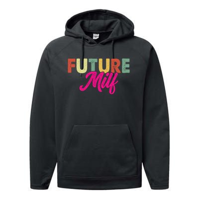 Future Milf Performance Fleece Hoodie