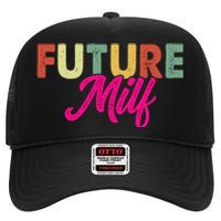 Future Milf High Crown Mesh Back Trucker Hat