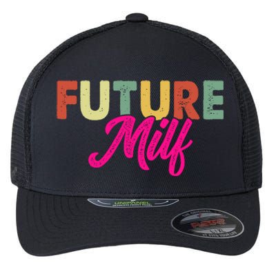 Future Milf Flexfit Unipanel Trucker Cap