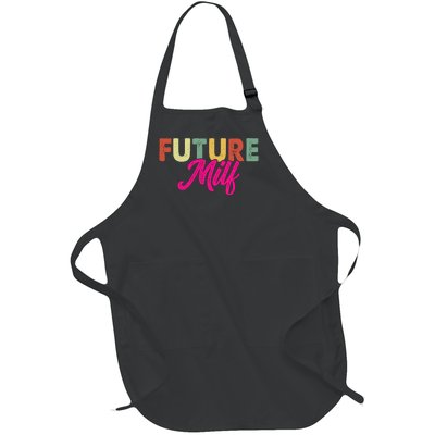 Future Milf Full-Length Apron With Pockets