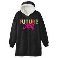 Future Milf Hooded Wearable Blanket