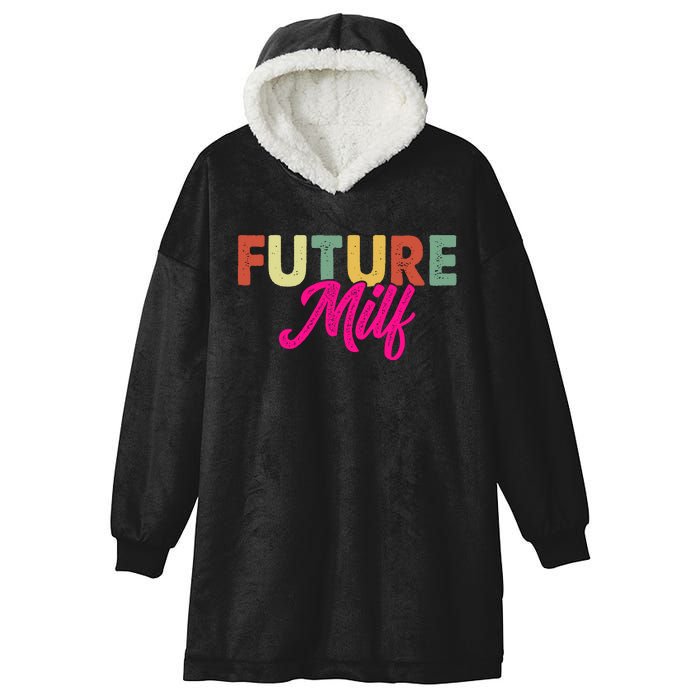 Future Milf Hooded Wearable Blanket