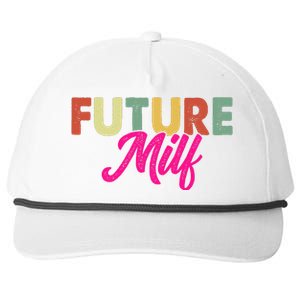 Future Milf Snapback Five-Panel Rope Hat