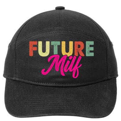 Future Milf 7-Panel Snapback Hat