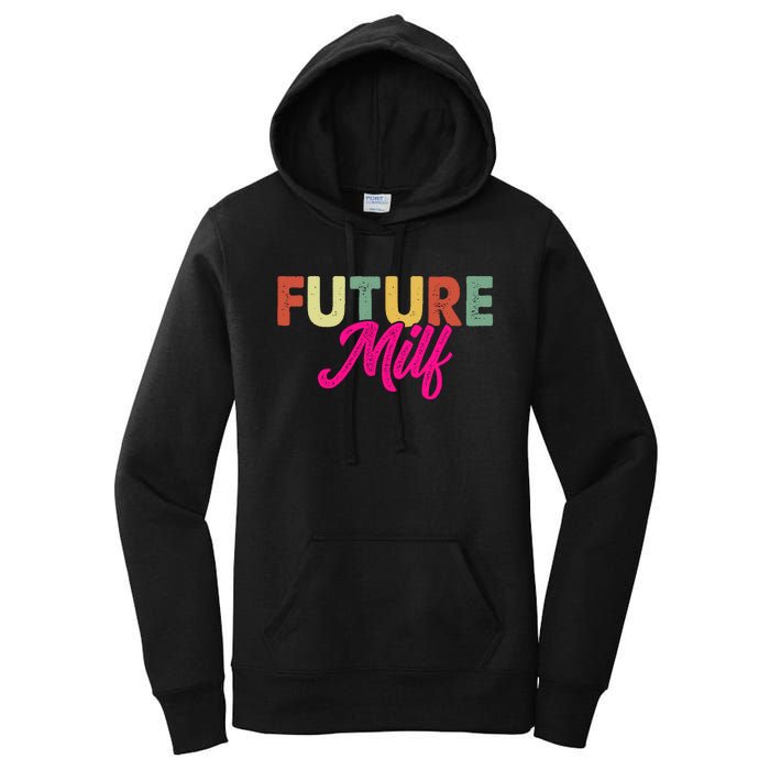 Future Milf Women's Pullover Hoodie