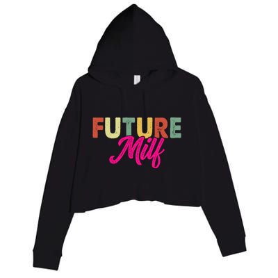 Future Milf Crop Fleece Hoodie