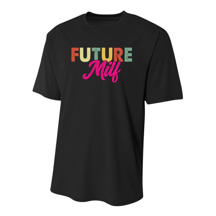 Future Milf Youth Performance Sprint T-Shirt