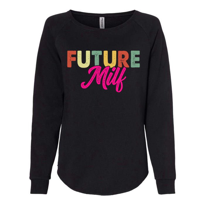 Future Milf Womens California Wash Sweatshirt