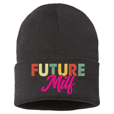 Future Milf Sustainable Knit Beanie