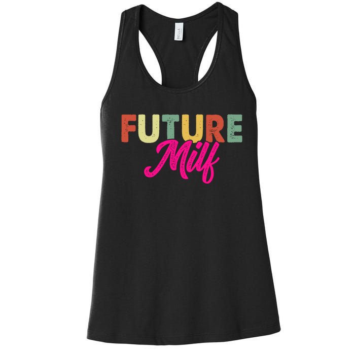 Future Milf Women's Racerback Tank