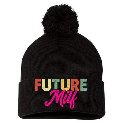 Future Milf Pom Pom 12in Knit Beanie