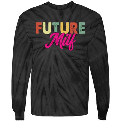 Future Milf Tie-Dye Long Sleeve Shirt