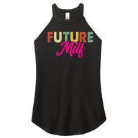 Future Milf Women's Perfect Tri Rocker Tank