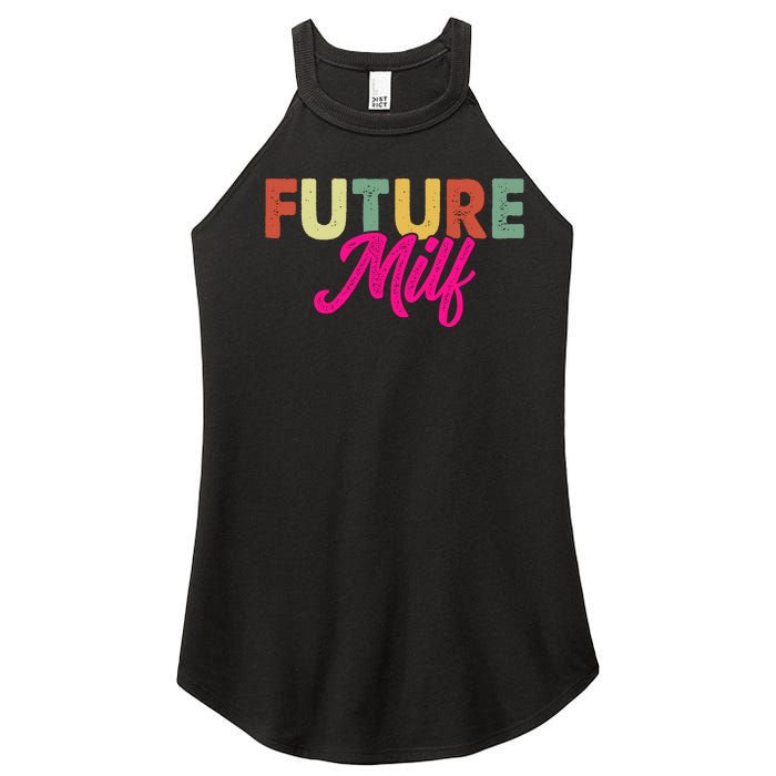 Future Milf Women's Perfect Tri Rocker Tank