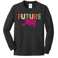 Future Milf Kids Long Sleeve Shirt