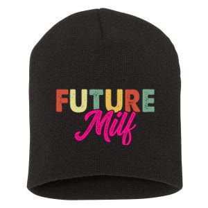 Future Milf Short Acrylic Beanie