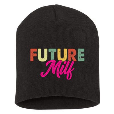 Future Milf Short Acrylic Beanie