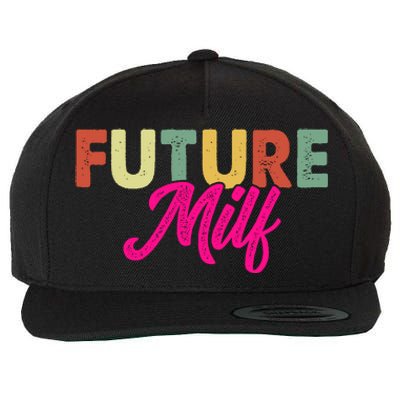 Future Milf Wool Snapback Cap