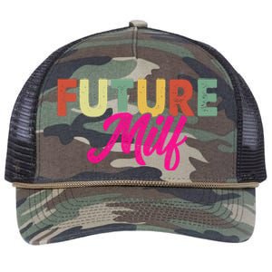 Future Milf Retro Rope Trucker Hat Cap