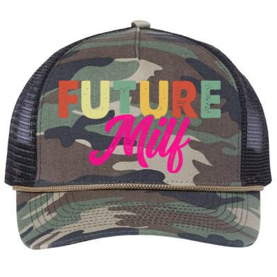 Future Milf Retro Rope Trucker Hat Cap