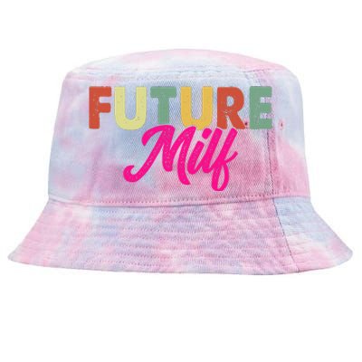 Future Milf Tie-Dyed Bucket Hat