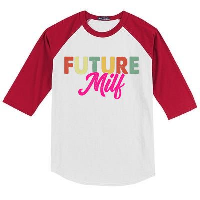 Future Milf Kids Colorblock Raglan Jersey