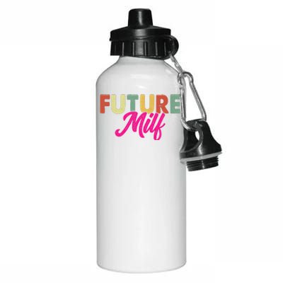 Future Milf Aluminum Water Bottle