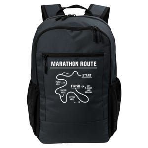 Funny Marathon Daily Commute Backpack