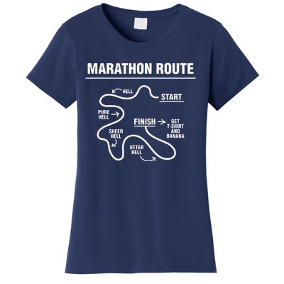 Funny Marathon Women's T-Shirt