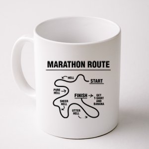 Funny Marathon Coffee Mug