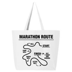 Funny Marathon 25L Jumbo Tote