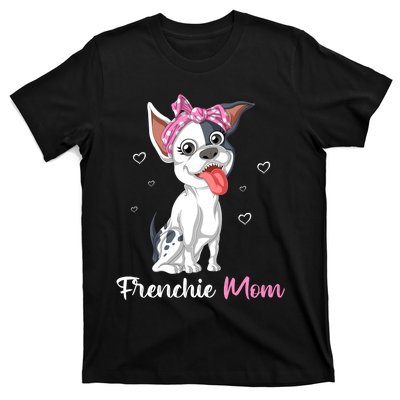 Frenchie Mom T-Shirt