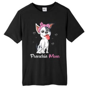 Frenchie Mom Tall Fusion ChromaSoft Performance T-Shirt